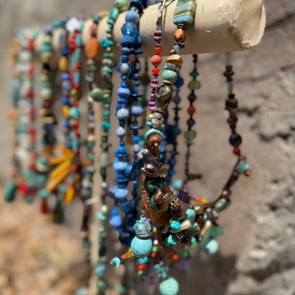 Custom made necklaces by Jo Anne Brooks